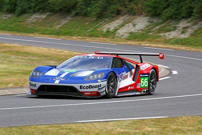 FordGT LeMansRaceCar